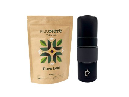 vyhodny set yerba mate pijumate pure leaf yerbomos 500 ml tiny