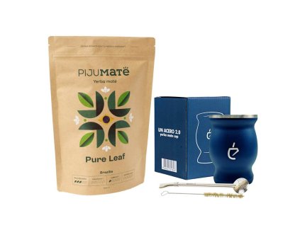 vyhodny set yerba mate pijumate pure leaf un mate modra kalabasa bombilla stetecek