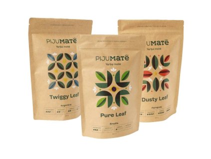 vyhodny set yerba mate pijumate pure leaf twiggy leaf dusty leaf 500g tiny