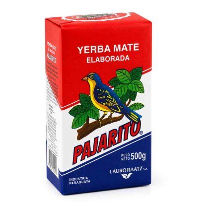 yerba mate pajarito tradicional 500 g