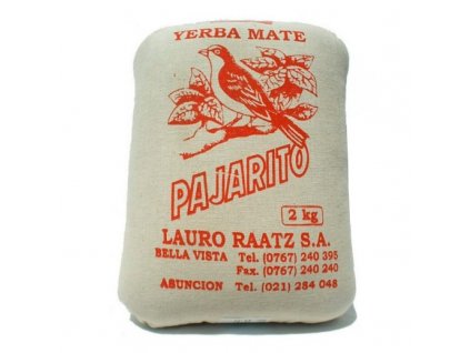 Pajarito Tradicional ve lněném pytli - 2000 g