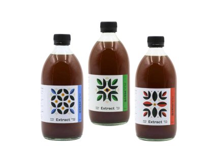 pijumate extract vyhodny set 3 sirupy