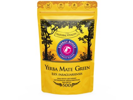 mate green energy boost 500 g pijumate