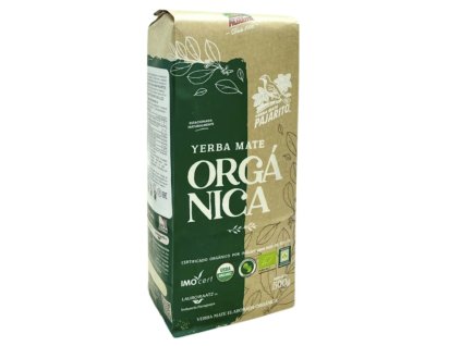 pajarito organic yerba mate