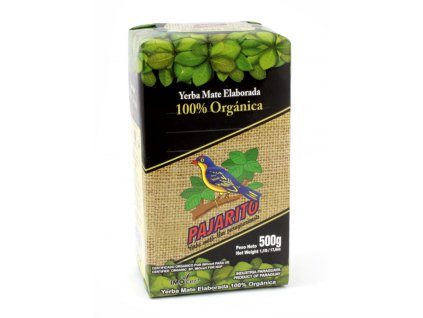 Yerba Maté / Pajarito 100% Orgánica - 500 g