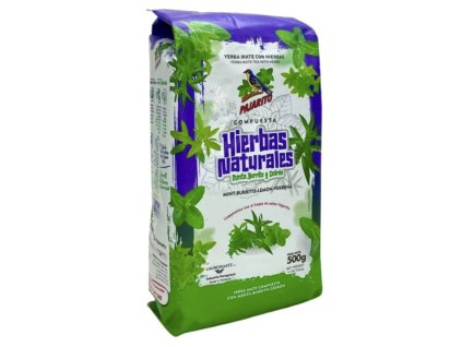 pajarito hierbas naturales compuesta yerba mate