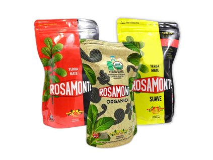 rosamonte set 3x250g v uzaviratelnem obalu