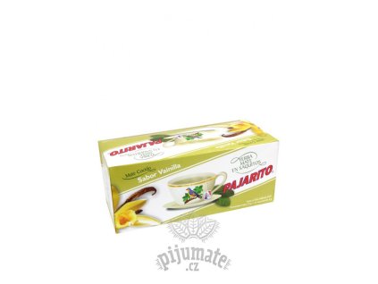 Pajarito sáčkové - vanilka 20 x 3g