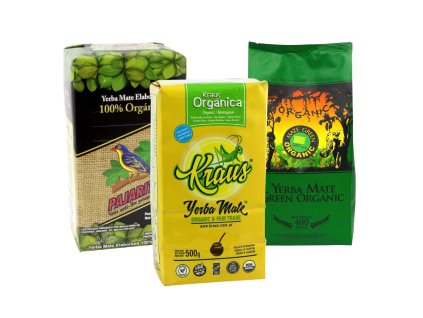 vyhodny set bio yerba mate z ruznych zemi