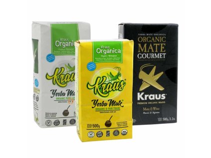 vyhodny set bio yerba mate kraus