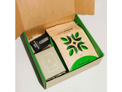 pijumate pure leaf zelena un mate