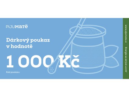 elektronicky darkovy poukaz 1000 Kc