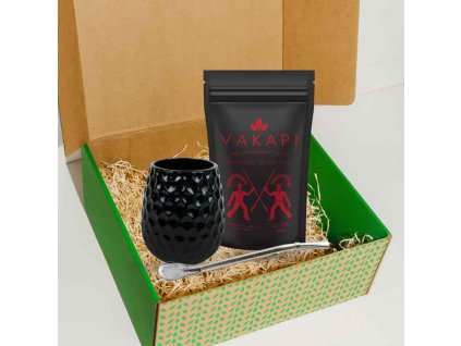darkovy box yerba mate vakapi energia guarana kalabasa quera