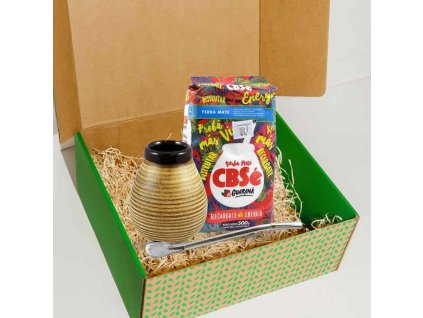 darkovy box yerba mate cbse guarana kalabasa hneda vroubkovana