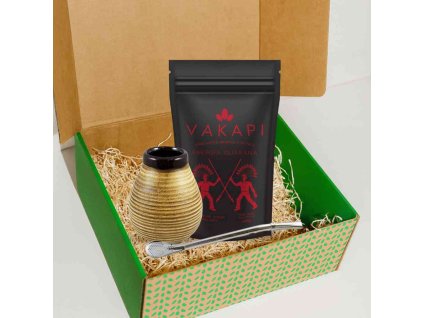 darkovy box yerba mate vakapi energia guarana kalabasa vroubkovana bombilla tiny