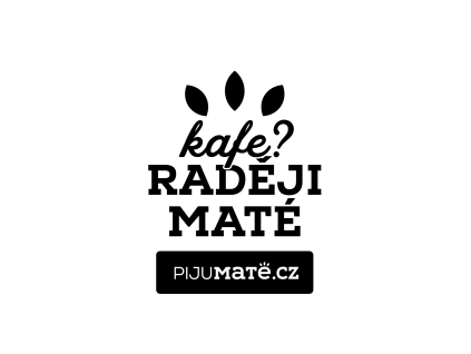 samolepky cerna TISK 05 kafe radeji mate