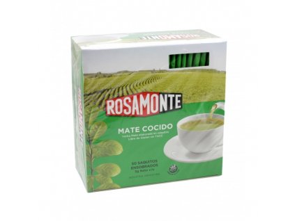 Yerba Maté / Rosamonte sáčkové - 50 ks