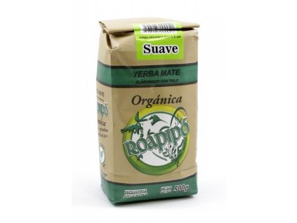 Yerba Maté / Roapipo Organica Suave - 500 g