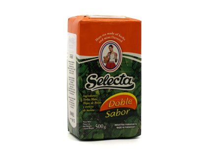Yerba Maté / Selecta doble sabor - 500 g