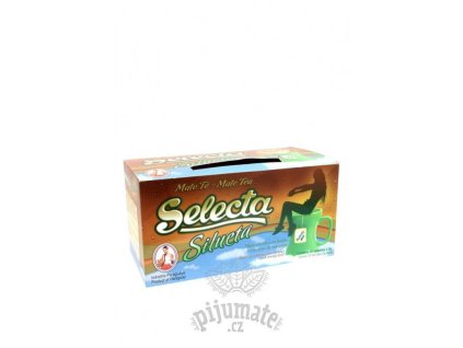 1653 yerba mate selecta silueta sackove 25 ks