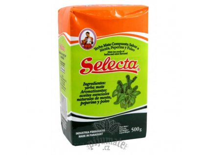 1659 yerba mate selecta compuesta menta peperina 500 g