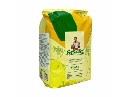 selecta yerba mate suave molienda gruesa 500 g 1