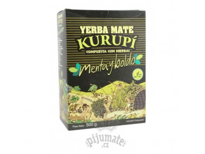 Yerba Maté / Kurupí Menta y Boldo - 500 g