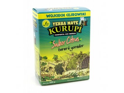 Yerba Maté / Kurupi Sabor Citrus - 500 g