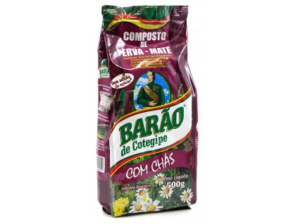 Yerba Maté / Barao de Cotegipe Com Chás - 500 g