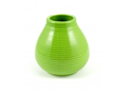 kalabasa keramika zelena vroubky P KA 47