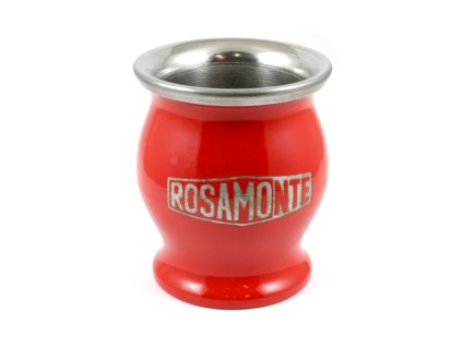 rosamonte matero kovove cervena
