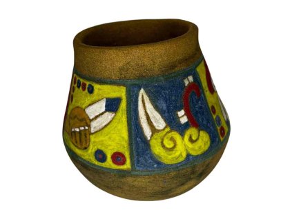 rucni hlinena kalabasa 45