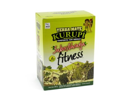 kurupi sabor naranja fitness 250g