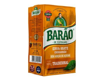 yerba mate barao de cotegipe tradicional 500 g
