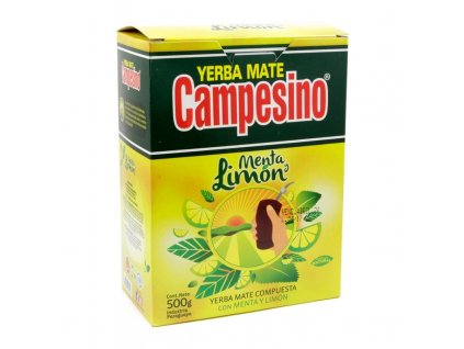 744 campesino menta limon 500 g