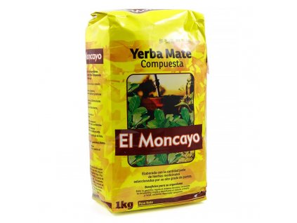 Yerba Maté / El Moncayo compuesta - 1000 g