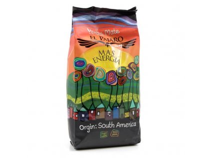 Yerba Maté / El Pajaro - Mas Energia - 400 g