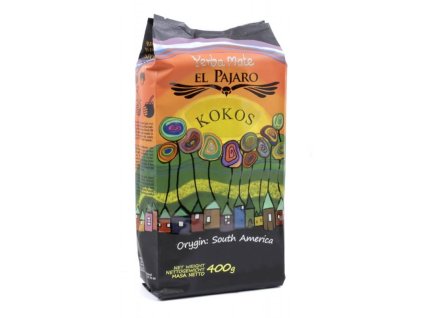 834 yerba mate el pajaro kokos 400 g