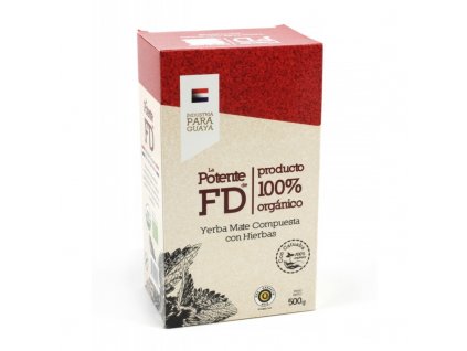 Fede Rico La Potente Organic - 500 g