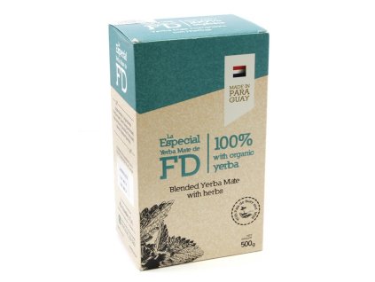 858 fede rico la especial organic s bylinami 500 g
