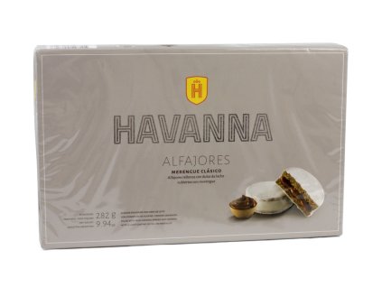 havanna alfajores merengue clasico 282g
