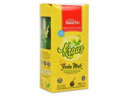 Kraus Gaucho Elaborada Sin Palo - 500 g