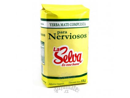 Yerba Maté / La Selva Nerviosos - 1000 g