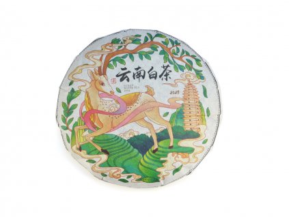 Pai Mu Tan Lao Bai Cha - koláč 200 g