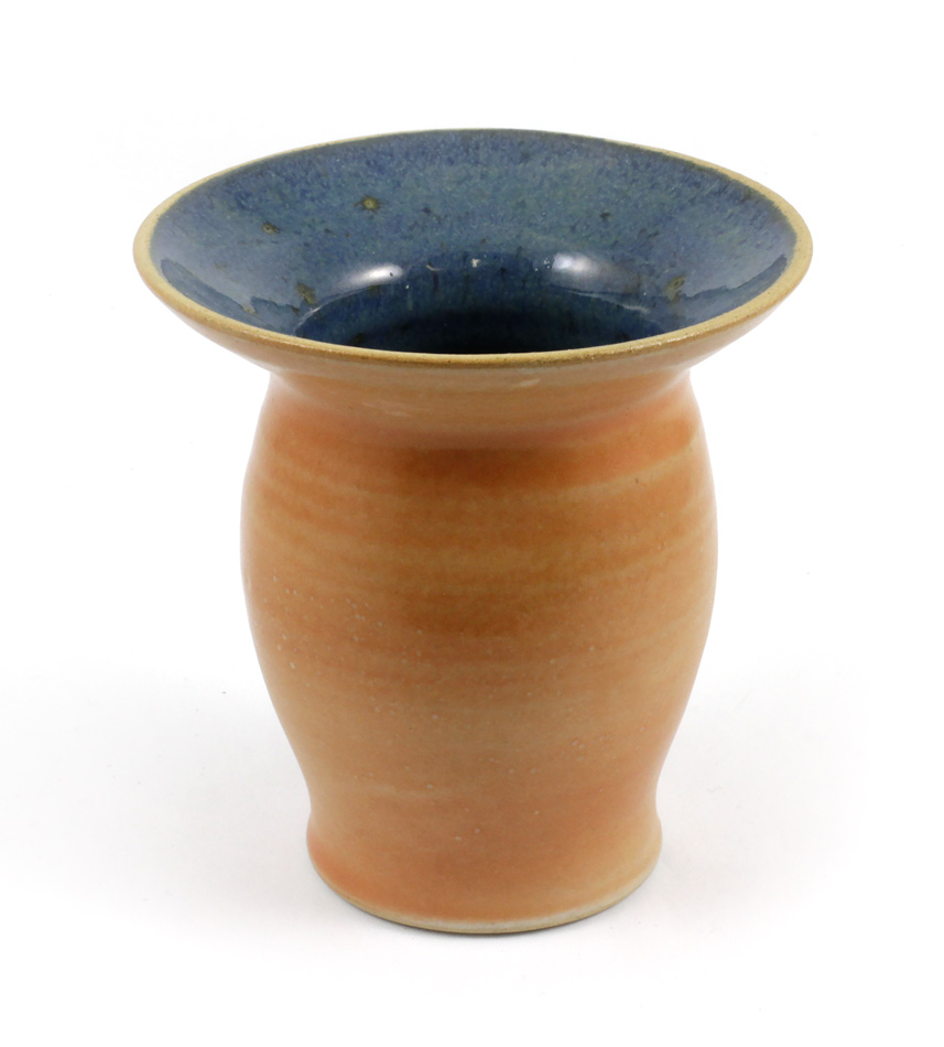 Nádoba CUIA malá - z keramiky modro-oranžová - 11