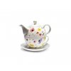 Čajový set pro jednoho "Česká louka"