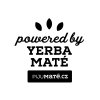 samolepky cerna TISK 06 powered by yerba mate