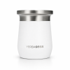 YerbaGEAR Mate Cup White