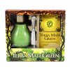 5105 2 set mate green lemon 400 g bombilla zelena kalabasa