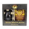 6069 2 set mate green toasted 400 g bombilla cerna kalabasa